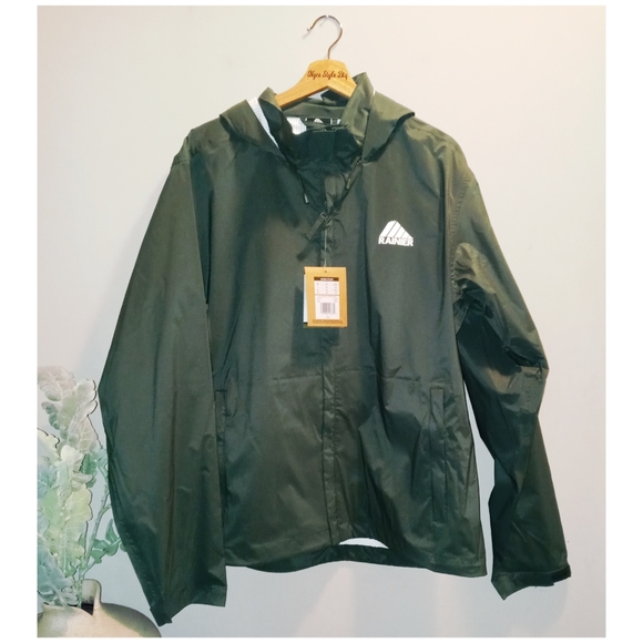 Rainier Waterproof Breathable Essential Rain Jacket - Picture 8 of 11